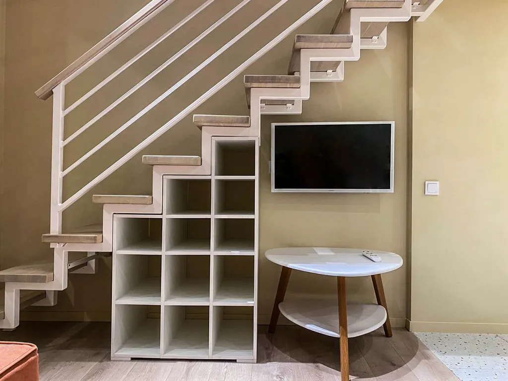 Квартира Квартира Шикарная двухуровневая студия с джакузи, рядом с НИИ Турнера, вокзалом — Пушкин