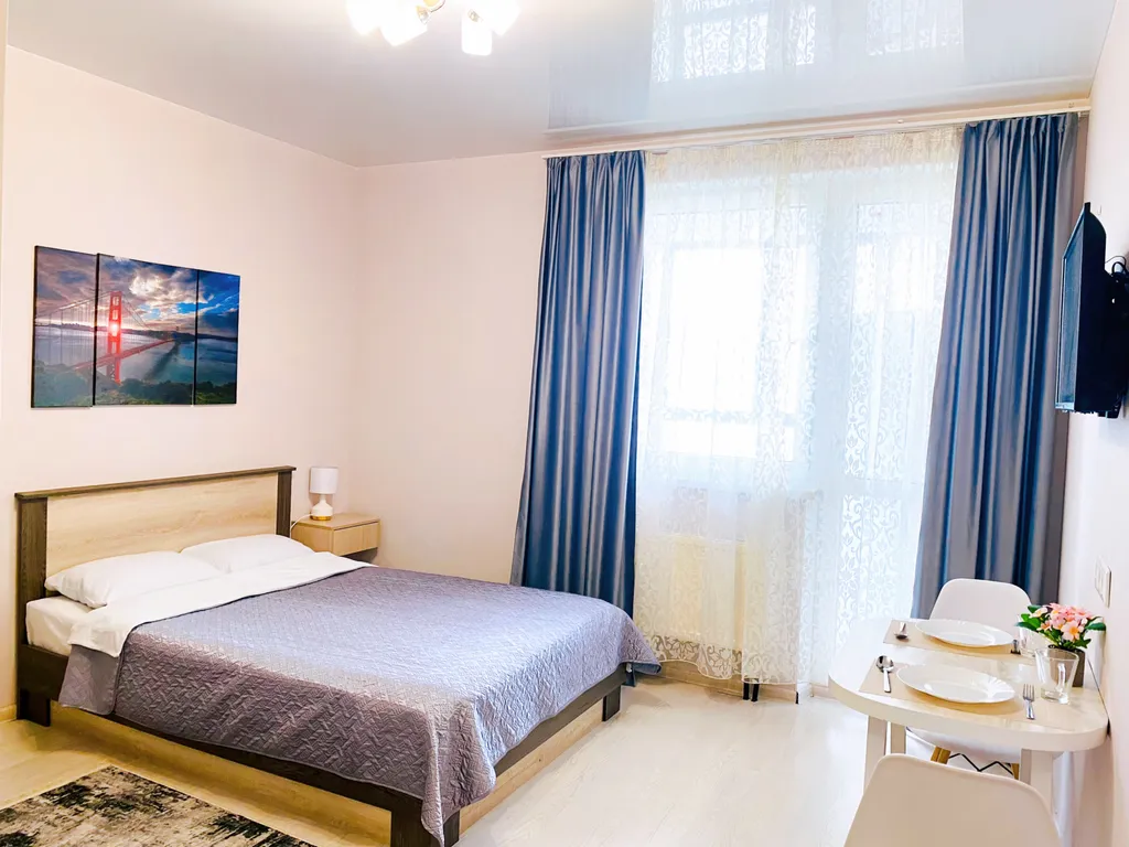 1-комнатная Квартира — аренда посуточно в Рязань