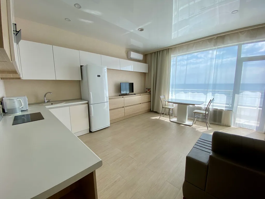 Квартира Студия рядом с Ласточкиным гнездом — аренда посуточно в Гаспра