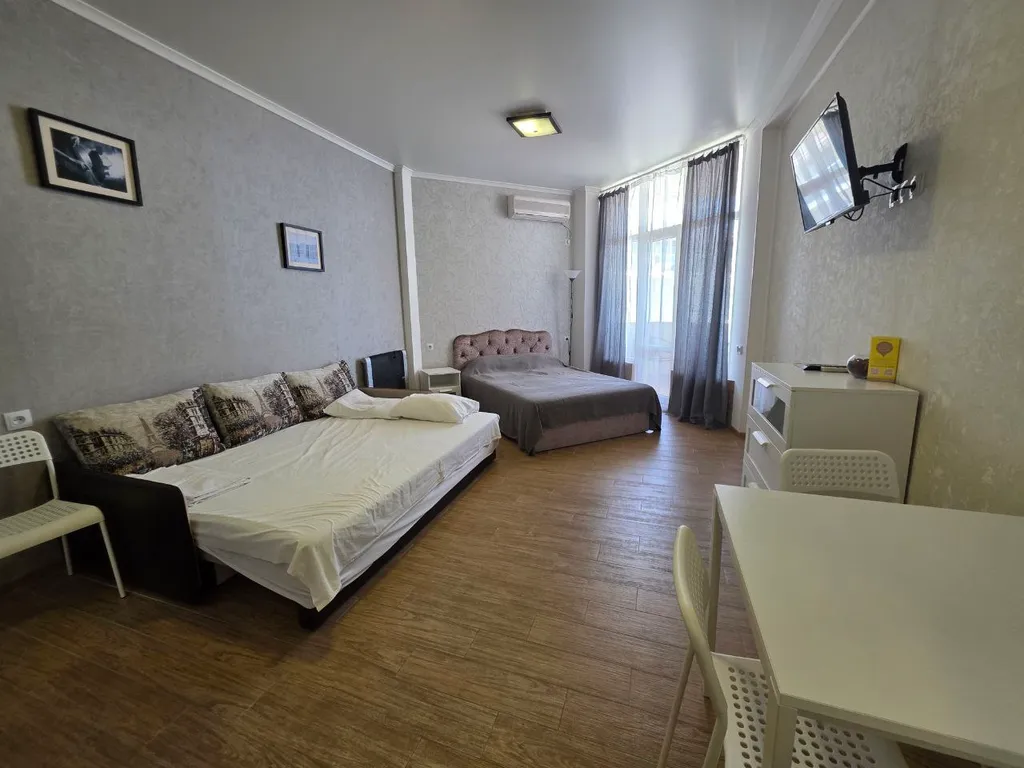 Квартира Однокомнатный с видом на море 1403 — аренда посуточно в Феодосия