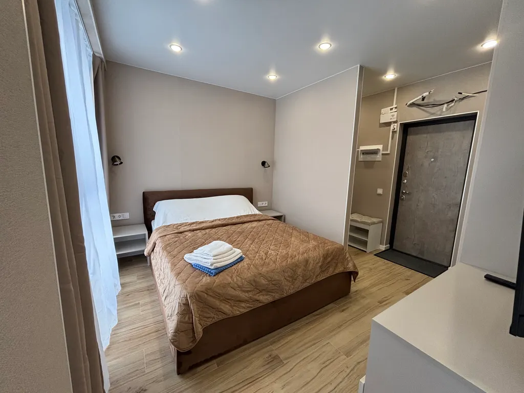 Апартаменты с видом на горы