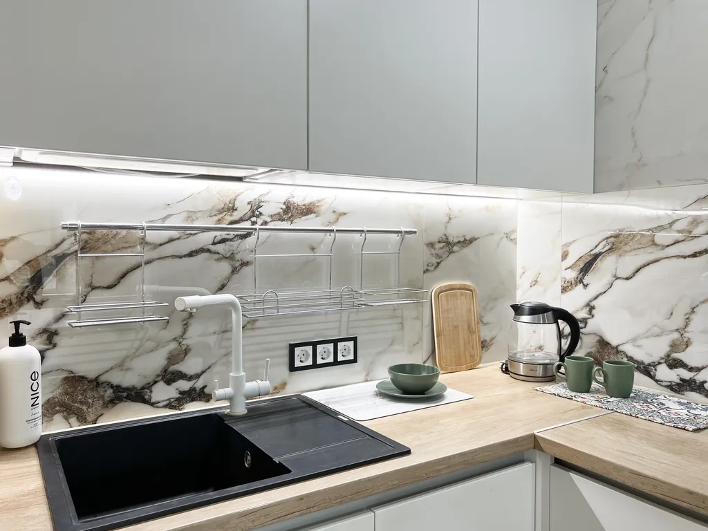 Дизайнерская квартира в ЖК Венский Лес