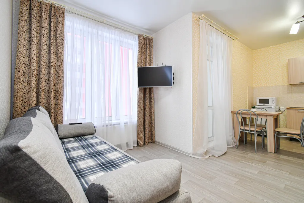 Уютная студия на "Планете"