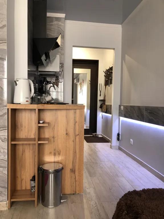 Двухкомнатная квартира с панорамными окнами