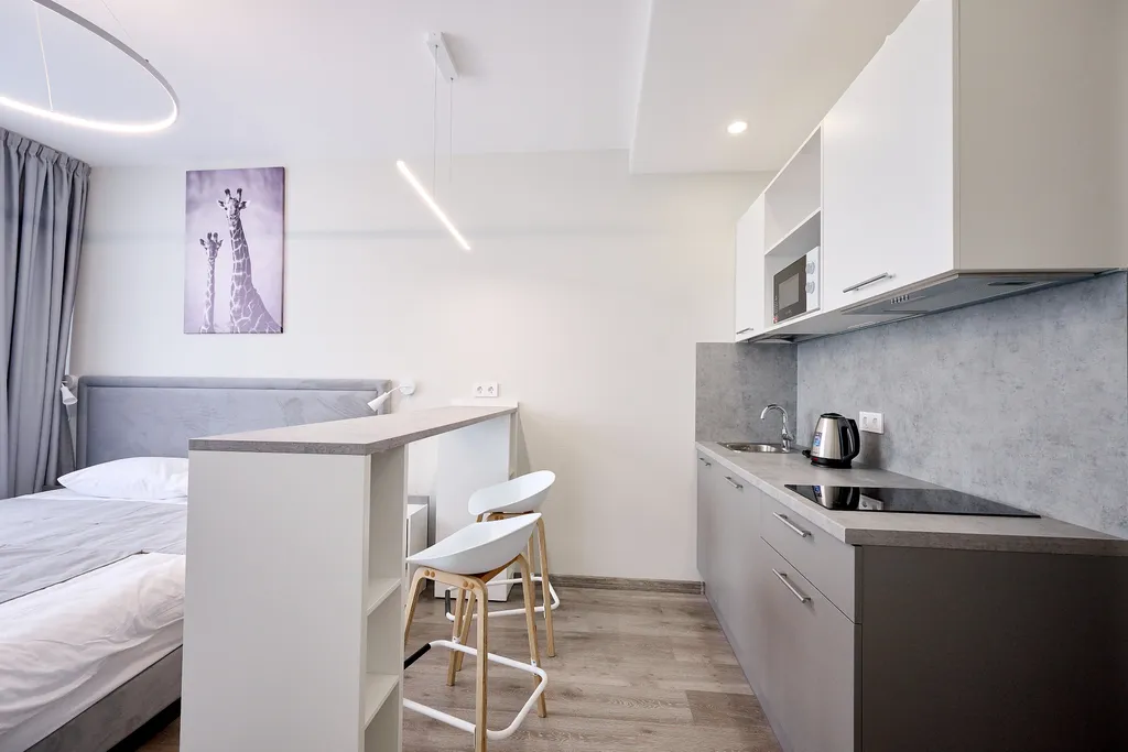 Квартира Апартаменты с видом на город — Санкт-Петербург