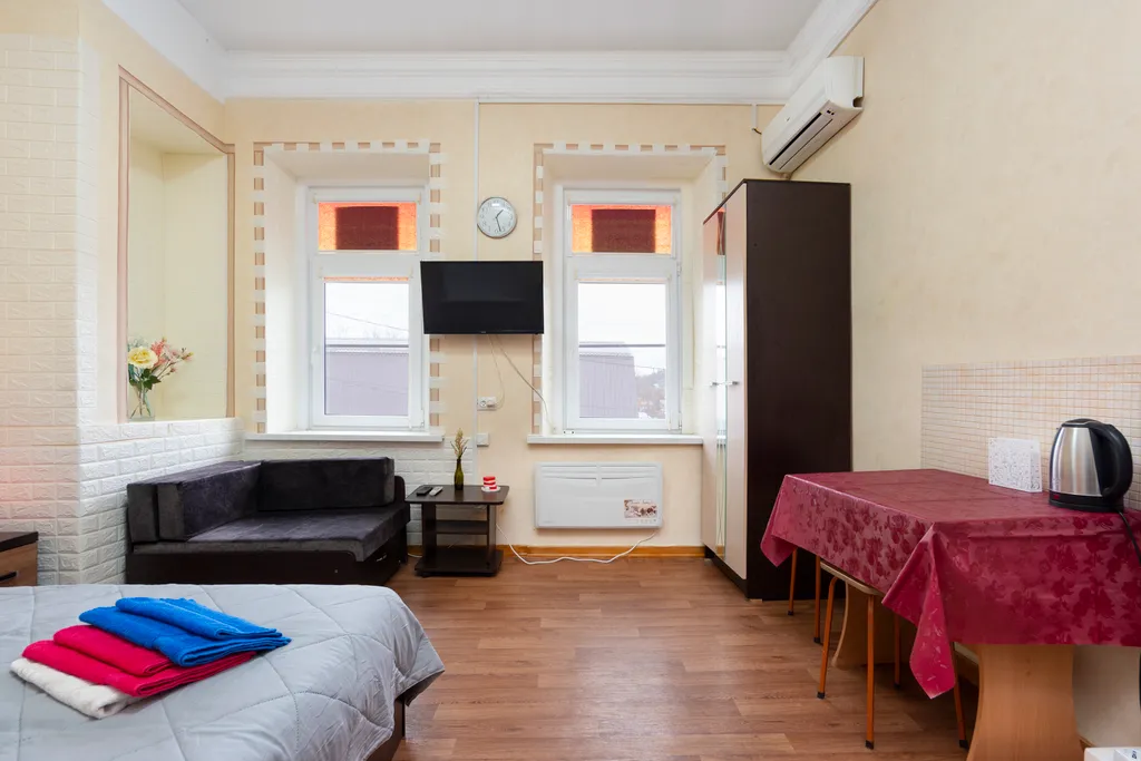 Уютная квартира около курортного парка в историческом центре города