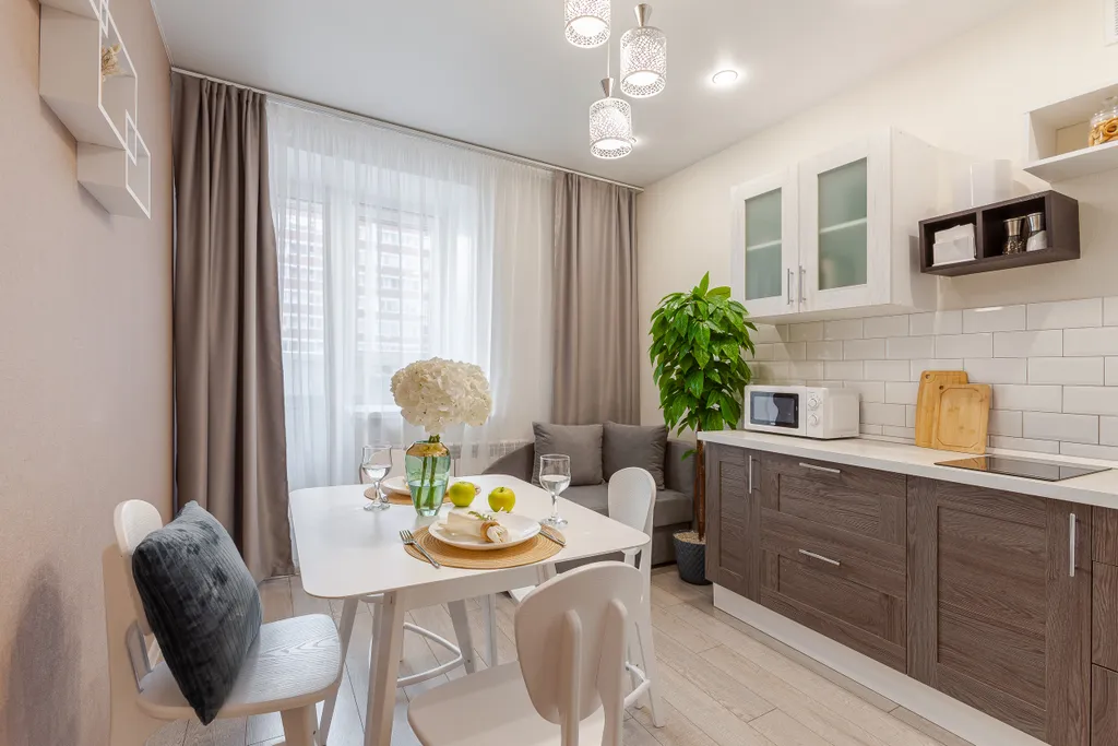 Квартира Уютная и комфортная квартира Изумрудный — Самара