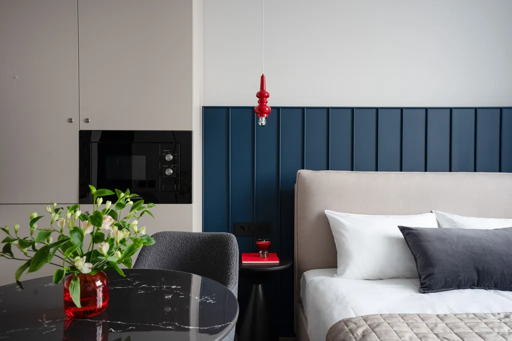 Квартира Квартира Уютная студия Pavlov Волна у моря — Светлогорск