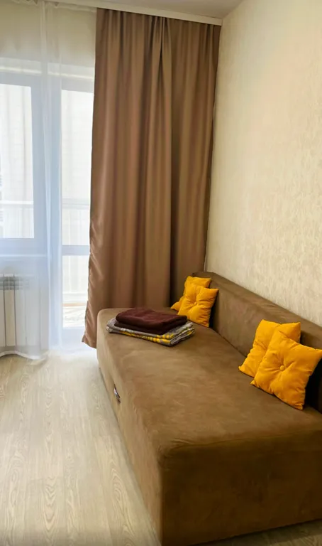 Уютная бюджетная квартира со свежим ремонтом