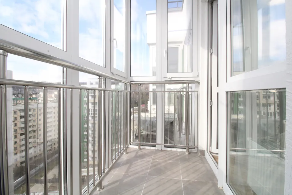 Апартамент на высоком этаже