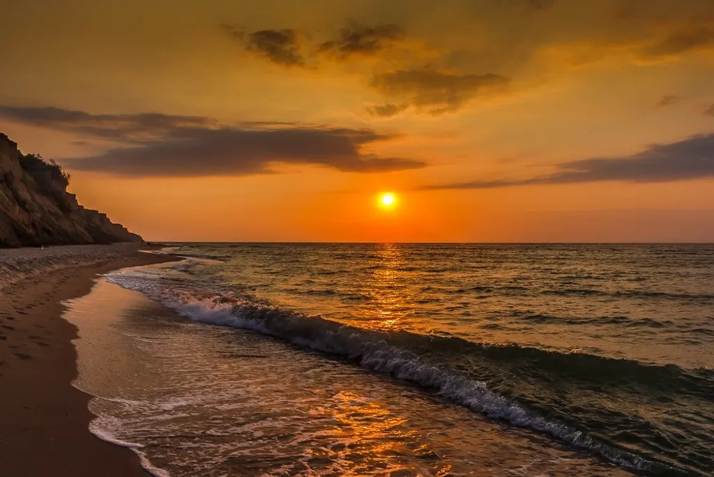 Морская дача у самого моря