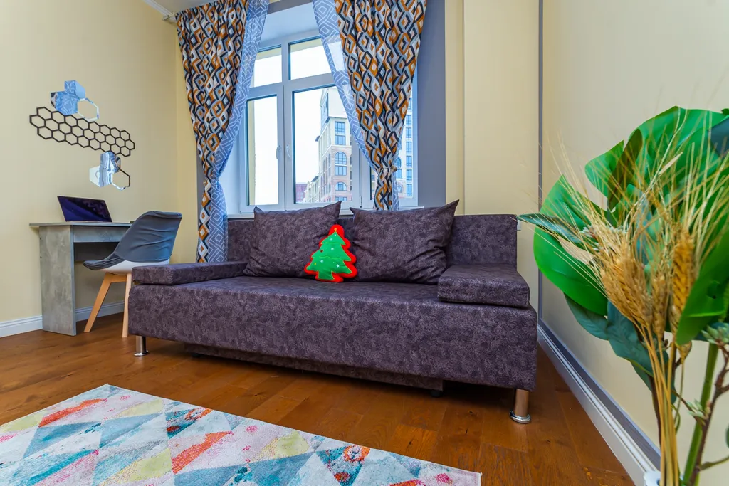 Квартира Апартаменты двухэтажные в стиле provance — Москва