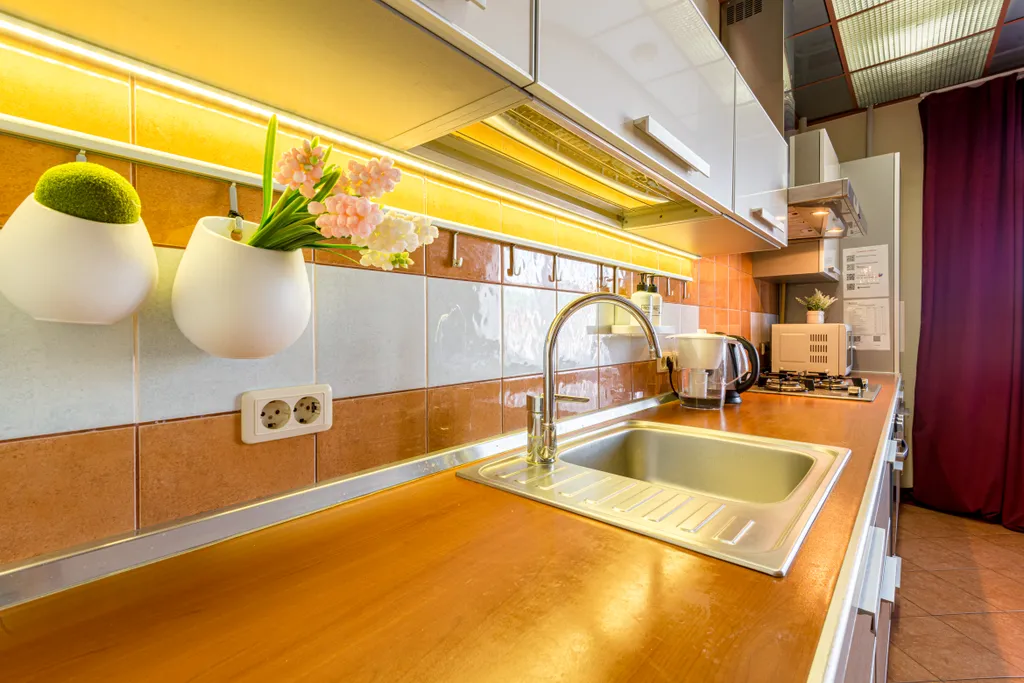 Просторная квартира с 3 кондиционерами у Волги