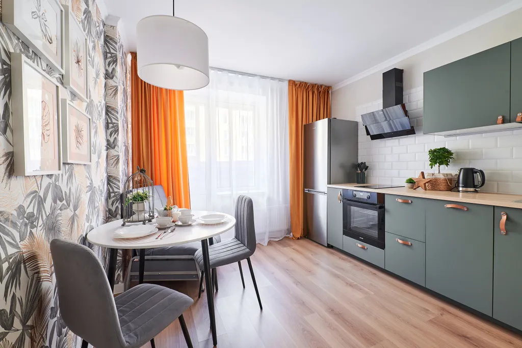 Квартира Квартира Тучков Арт Деко — Песочный