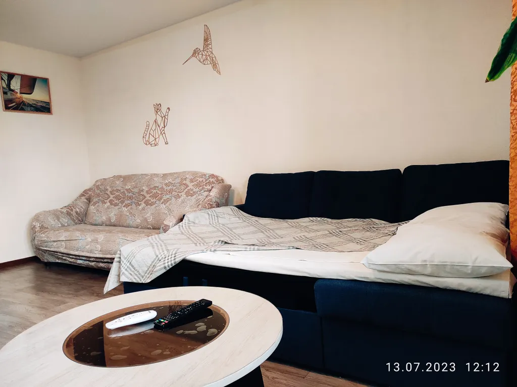 Просторная студия в новом доме