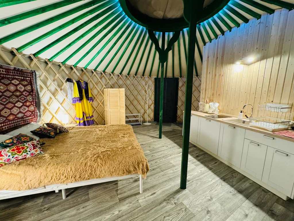 Коттедж Коттедж Татарская юрта — Можайск