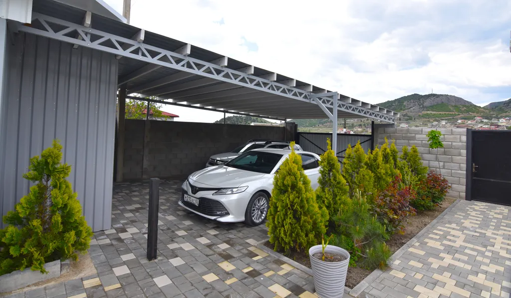 Коттедж с видом на горы