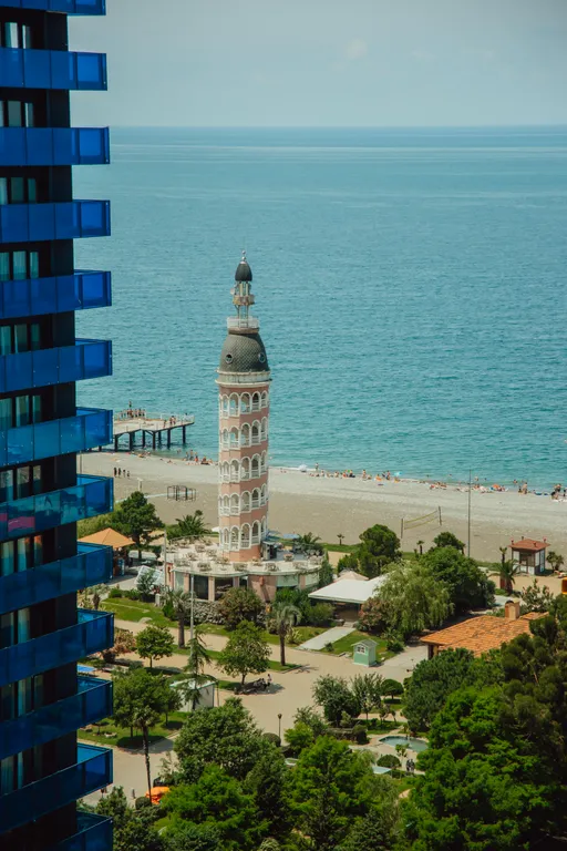 Апартаменты с видом на море на первой линии