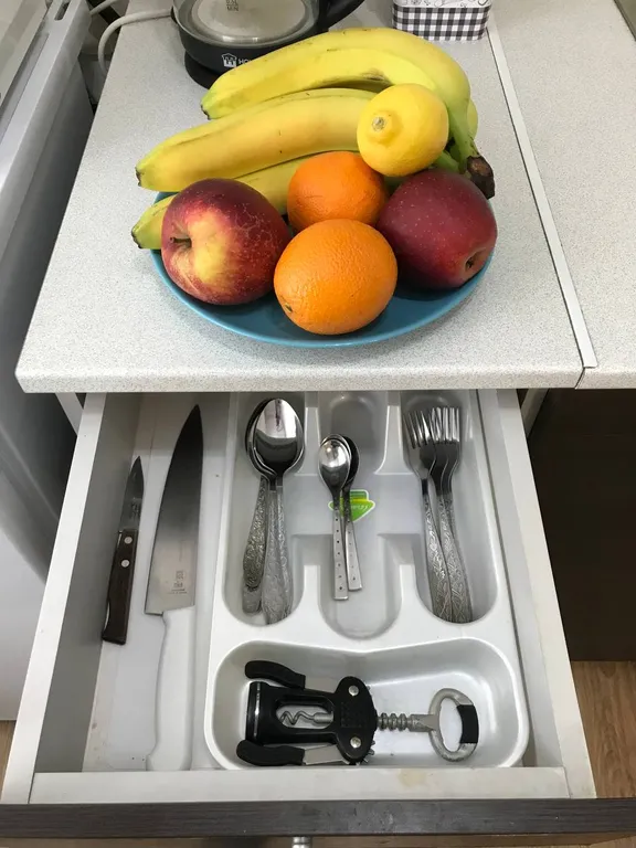 Уютная квартира с видом на парк