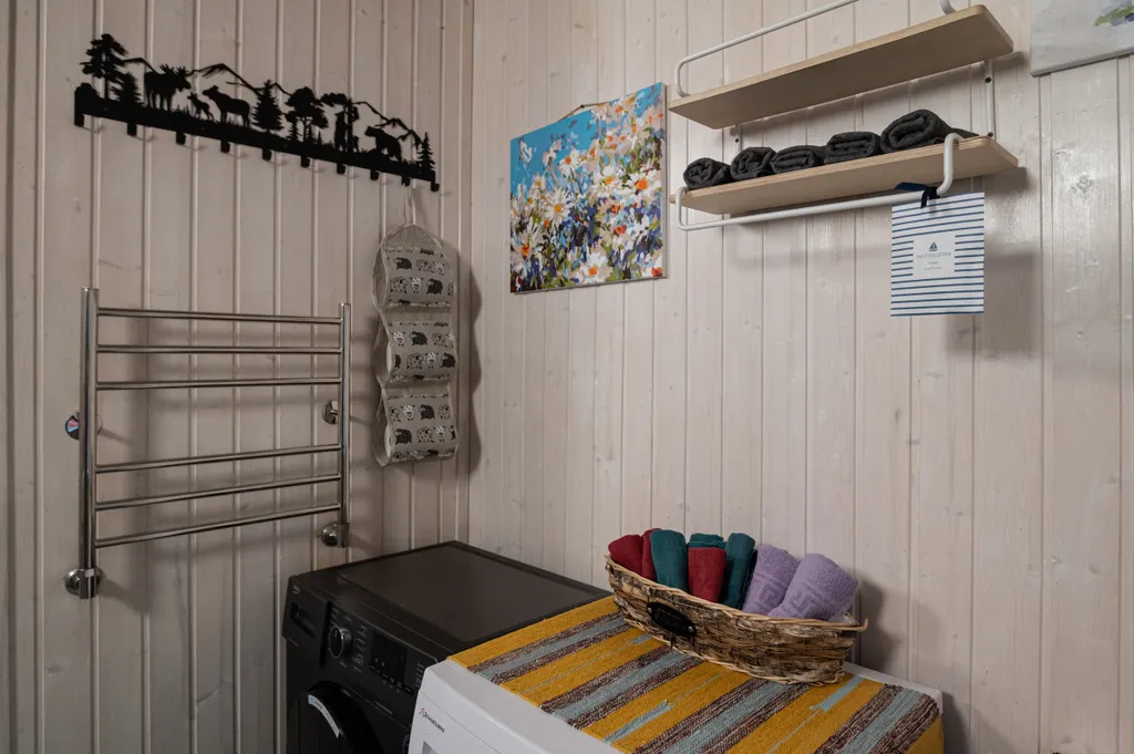 Уютный Коттедж у Охта-парка