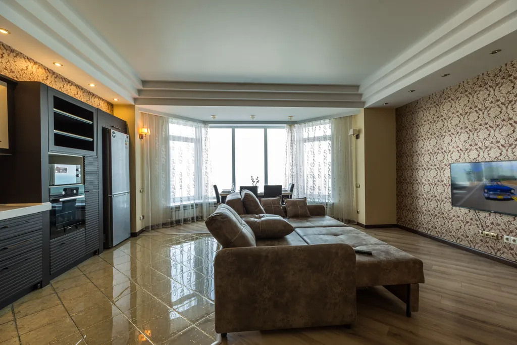 Квартира Апартаменты The Oceanview — Владивосток