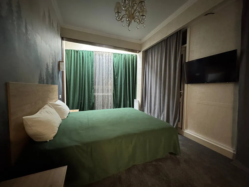 Апартаменты с бассейном и сауной