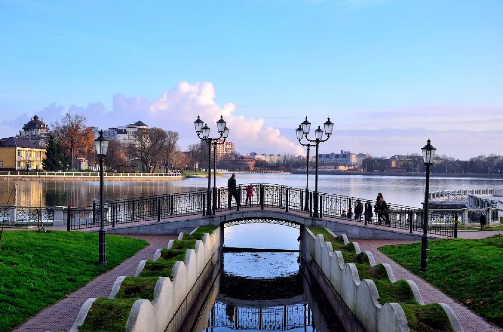 Квартира Апартаменты Элегант — Калининград