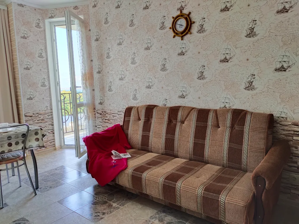 Квартира Уютная квартира с завораживающим видом на море и Маяк — Анапа