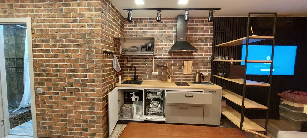 Уютная вкусная студия в центре города