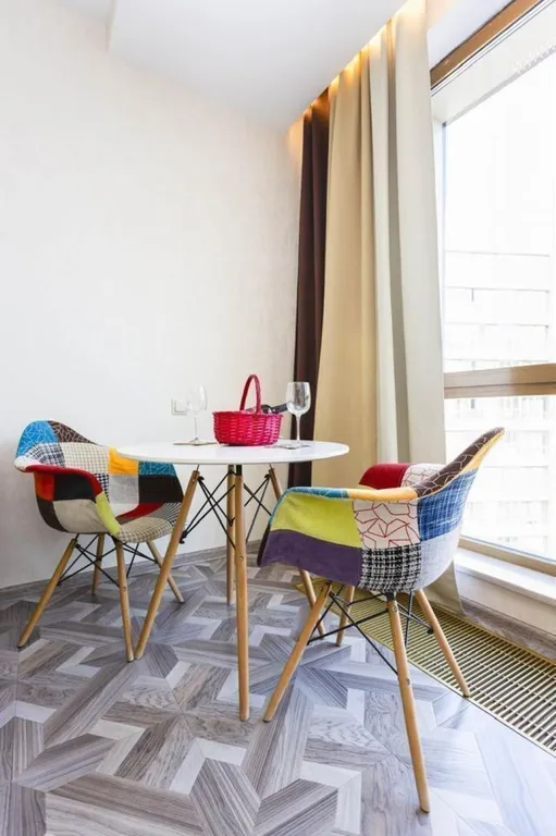 Квартира Двухкомнатные апартаменты у метро — Москва