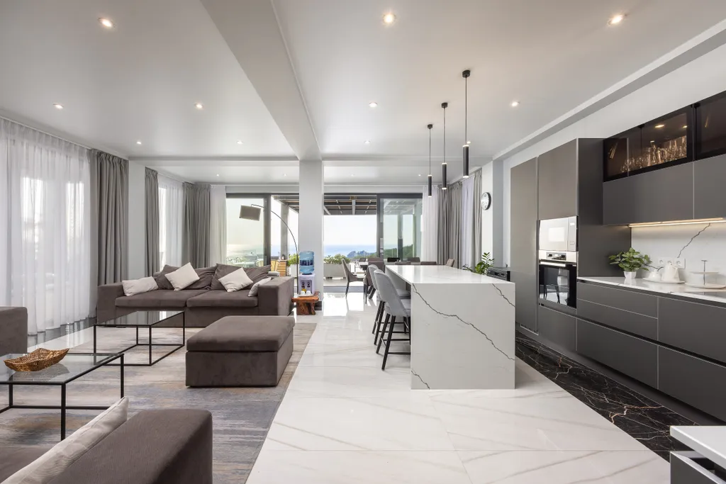 Коттедж Вилла на горе Ахун — Сочи