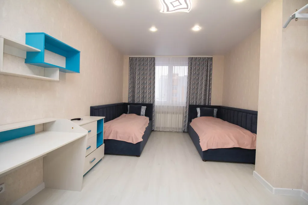 Квартира для семьи, ценящей личный комфорт и качество жизни