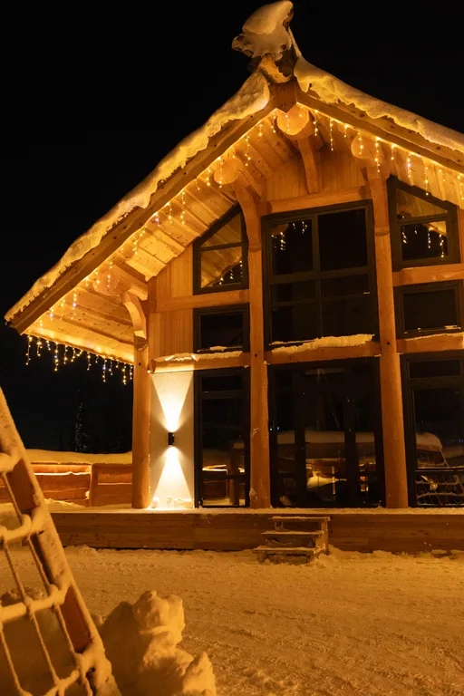 Умный дом Post & Beam Лунь 2