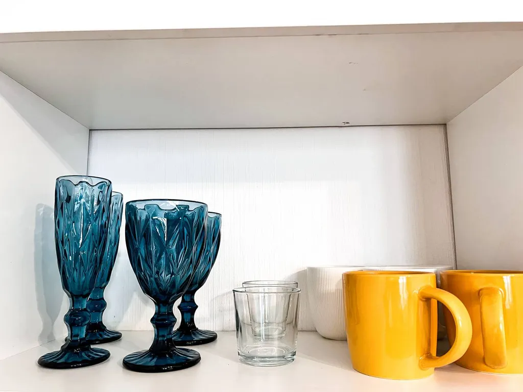 Квартира в синих тонах в девяткино