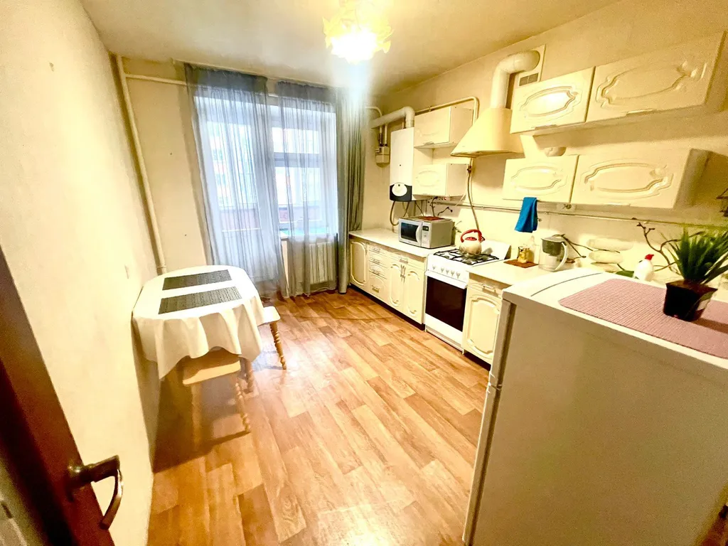 Просторная квартира в хорошем тихом районе