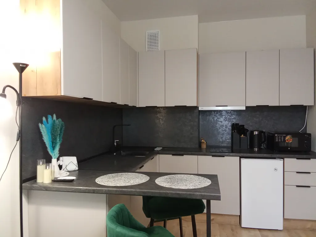 Видовая евродвушка с видом на реку готова к новому году