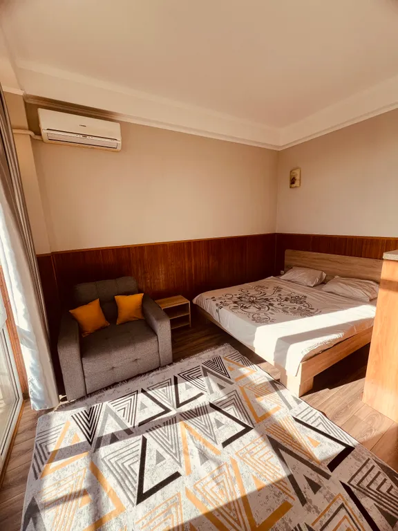 Квартира Квартира Студия Яхт-клуб Адмирал с видом на море — Севастополь