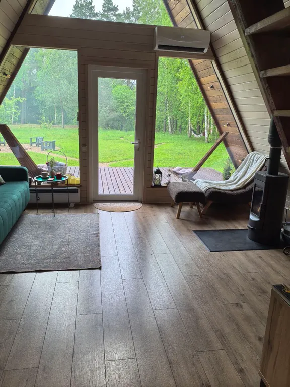 Дом шалаш Звезда над Неманом