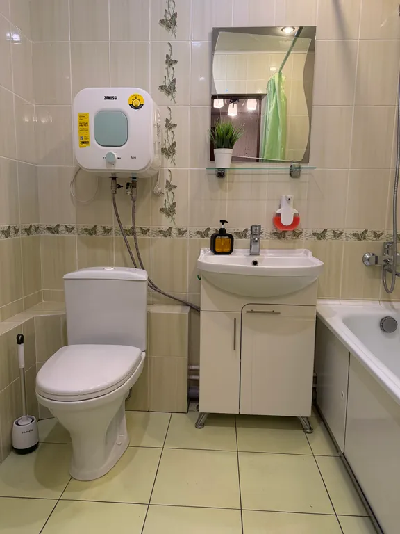 Уютная просторная квартира