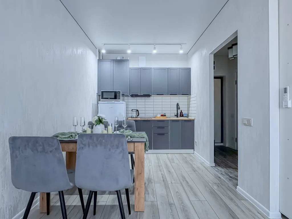 Уютная студия в ЖК Атмосфера