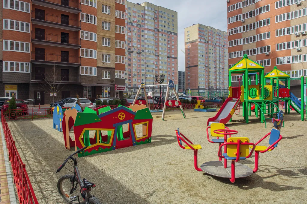 Квартира Видовая квартира в центре мкр. Губернский — Краснодар