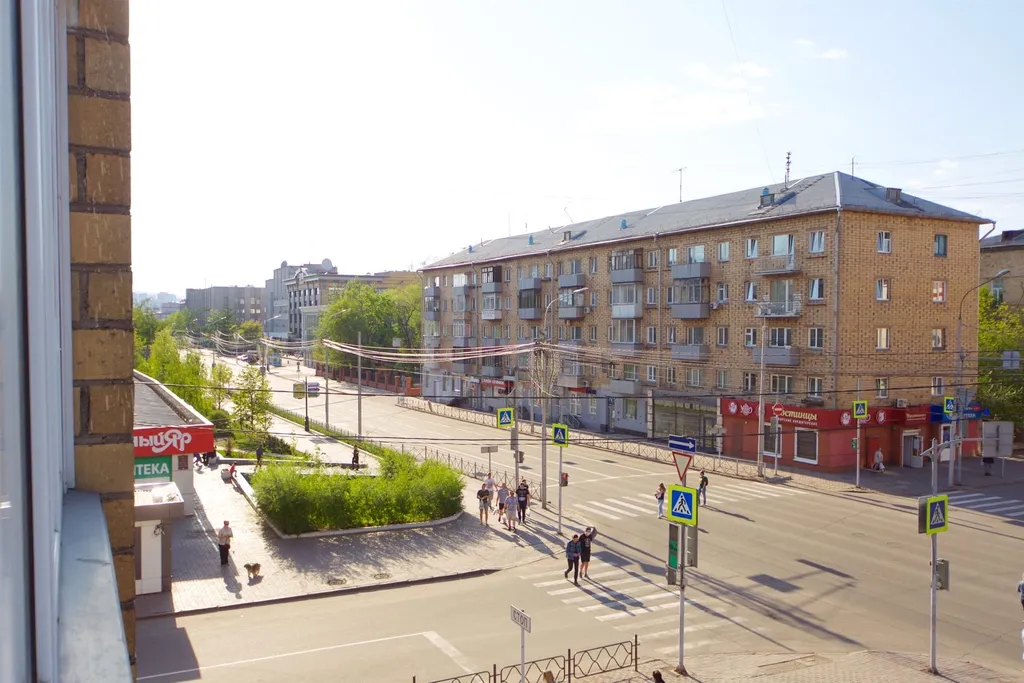 Квартира Просторная квартира в самом центре Красноярска — Красноярск