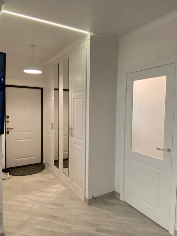 Квартира с дизайнерским ремонтом