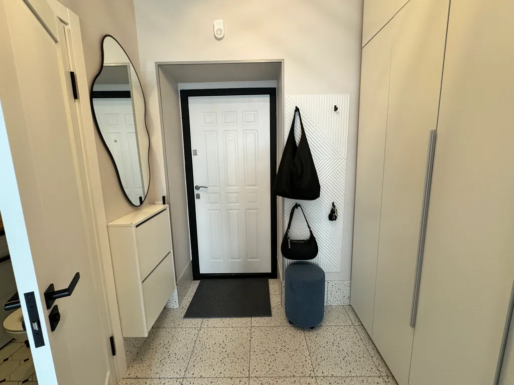 Уютная квартира в тихом городке у моря