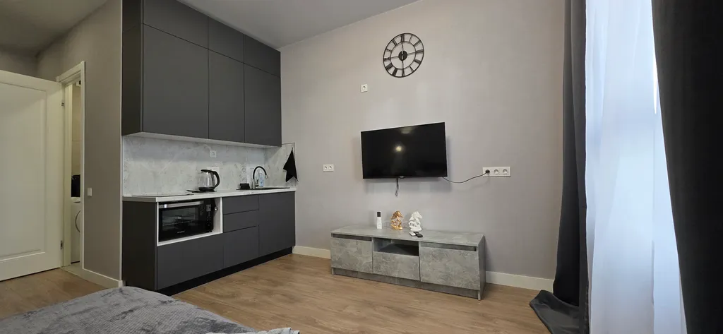 Светлая и уютная студия у Мещерского парка