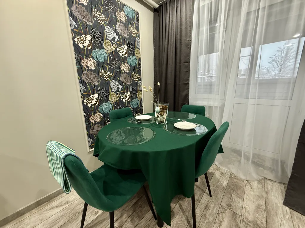 Уютная просторная квартира