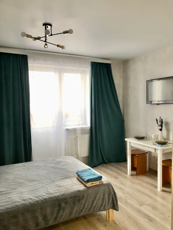 Студия в новом доме