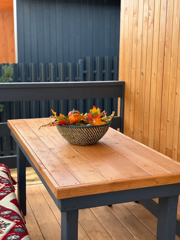 Коттедж Комфортный коттедж с сауной и купелью — Бугры