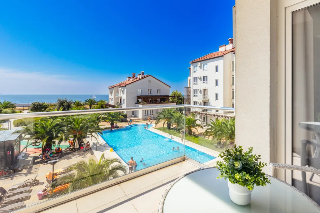 Люкс апартамент с видом на море