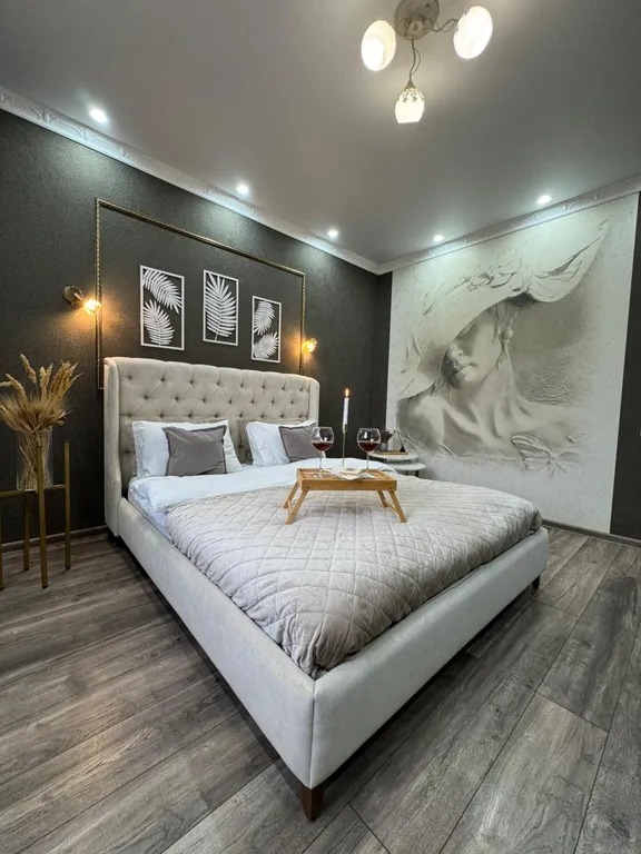 Четарехместные Апартаменты в центре